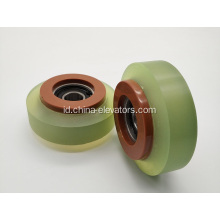 Roller Langkah 76mm untuk Eskalator Mitsubishi 76*35*6002